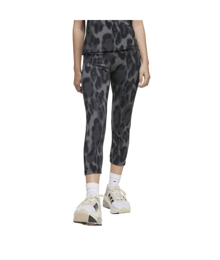 Collants adidas Jg Future Icons Aop 7/8Le Fille Gris 2