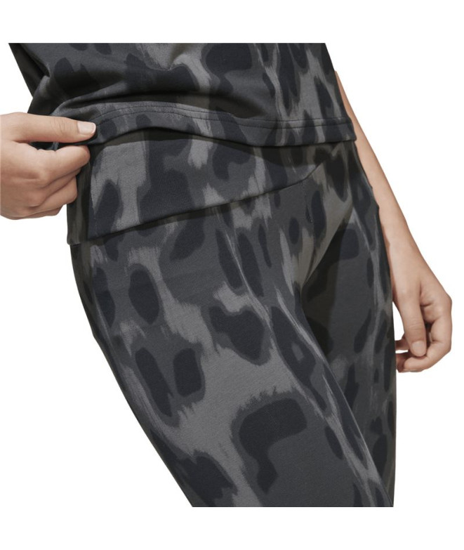 Collants adidas Jg Future Icons Aop 7/8Le Fille...