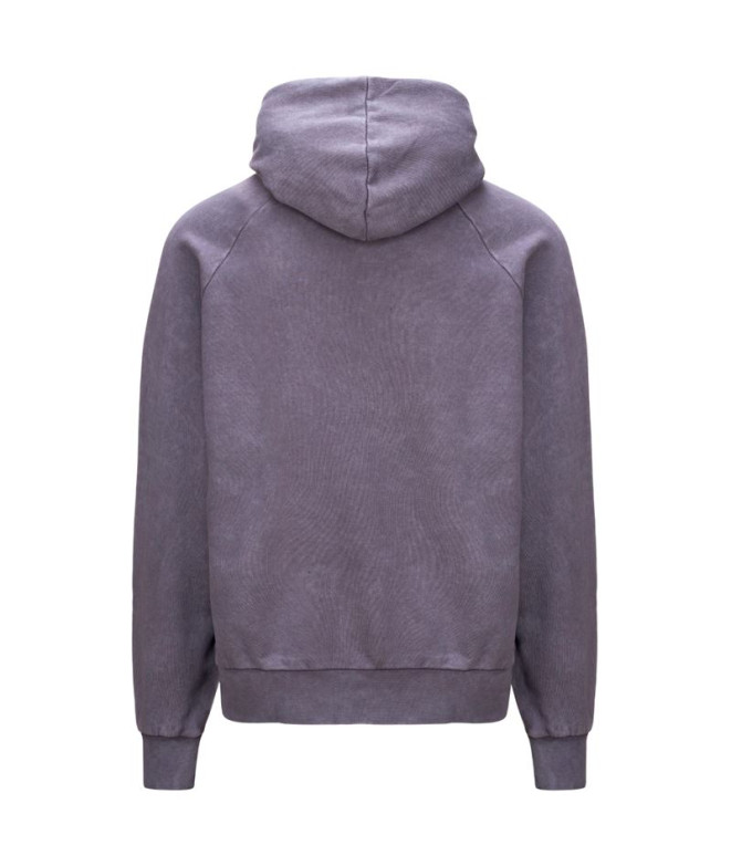 Sudadera Kappa Lome Auth Premium Hombre Gris