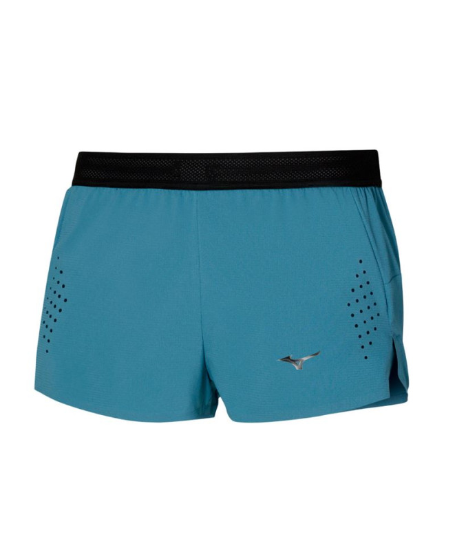Pantalón de Running Mizuno Tech Light Split 1.5 Hombre Gris