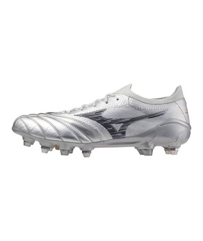 Botas de fútbol Mizuno Morelia Neo Iv Japan Mix Plateado