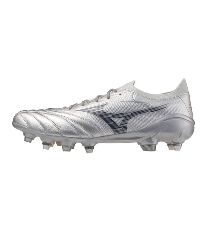Botas de fútbol Mizuno Morelia Neo Iv Elite Mix Plateado