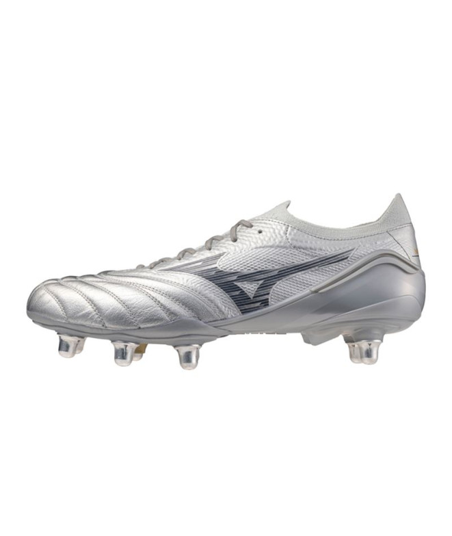 Botas de fútbol Mizuno Morelia Neo Iv Elite Si Plateado