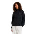 Sudadera New Balance Reimagined Fleece Half Zip Mujer Bk