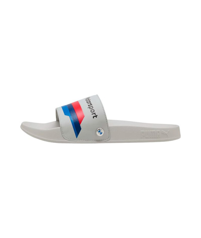 Chinelos Puma Bmw Leadcat 2.0, Cinza Claro...