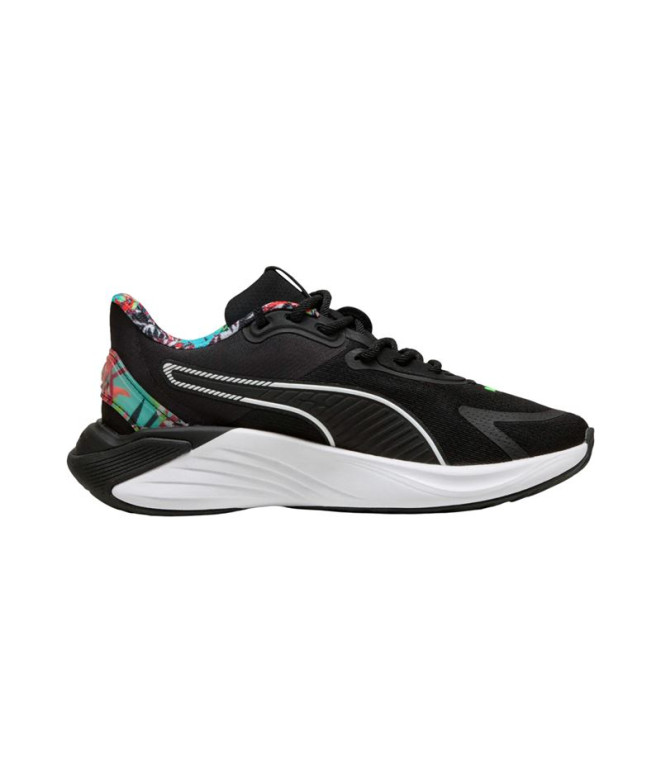 Zapatillas de Fitness Puma Pwr Hybrid Tr Wns Tr, Black Aqua, Mujer