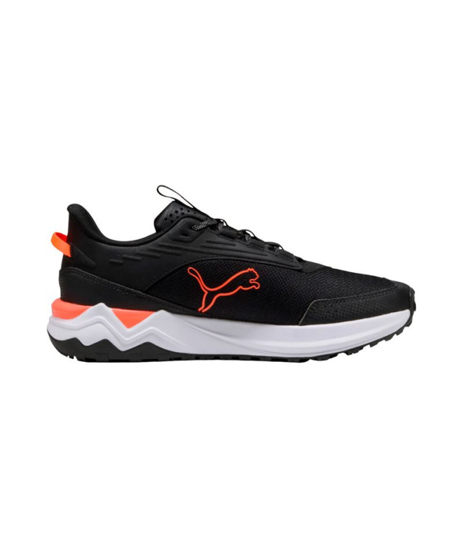 Chaussures de Running Puma Extend Lite Trail, Noir Brillant, Homme