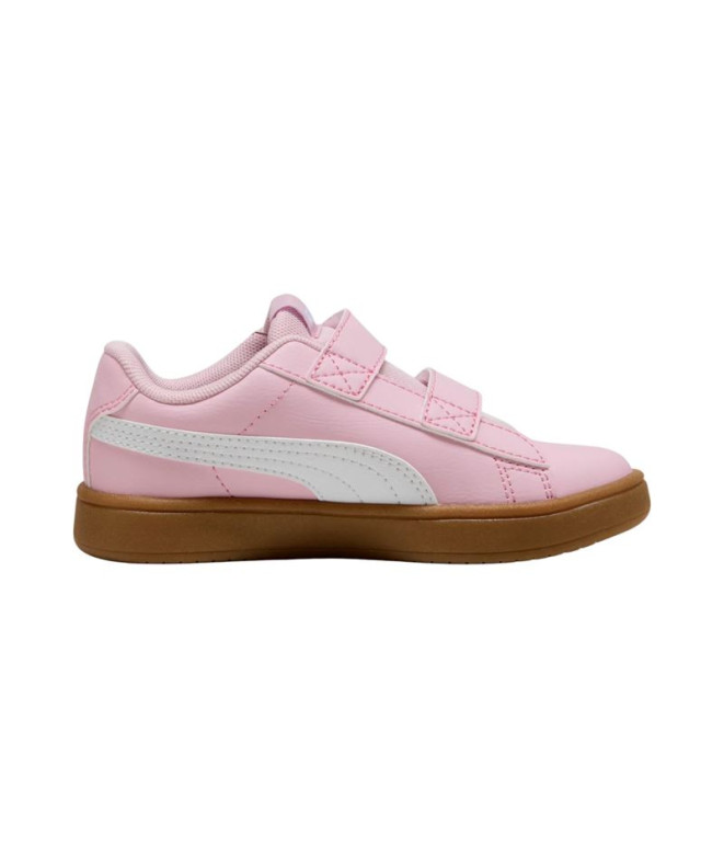 Chaussures Puma Rickie Classic, Rose Mauve, Enfant