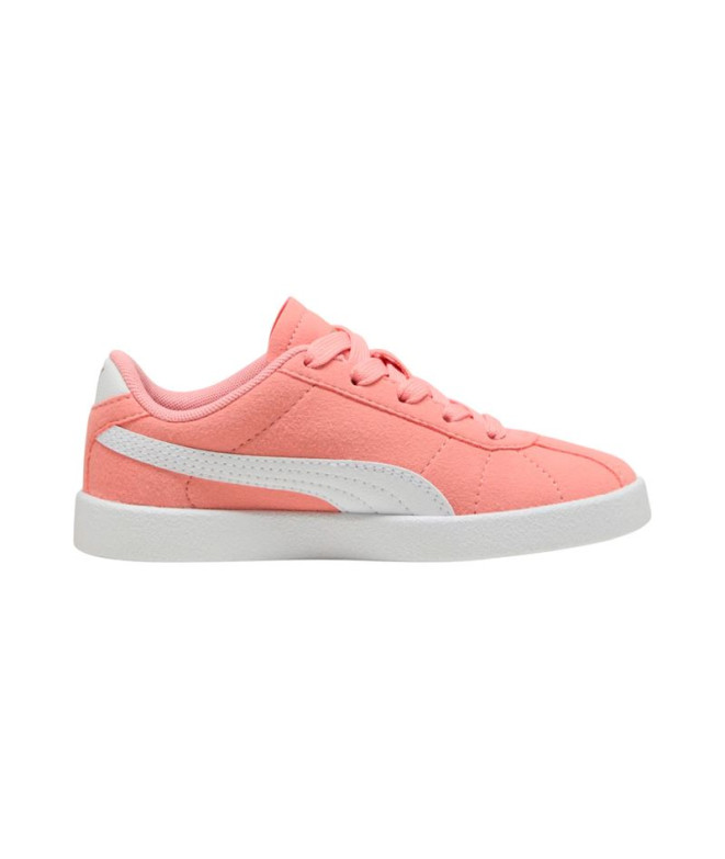 Zapatillas Puma Club Ii Ps,Pink Fruit Wh, Niño