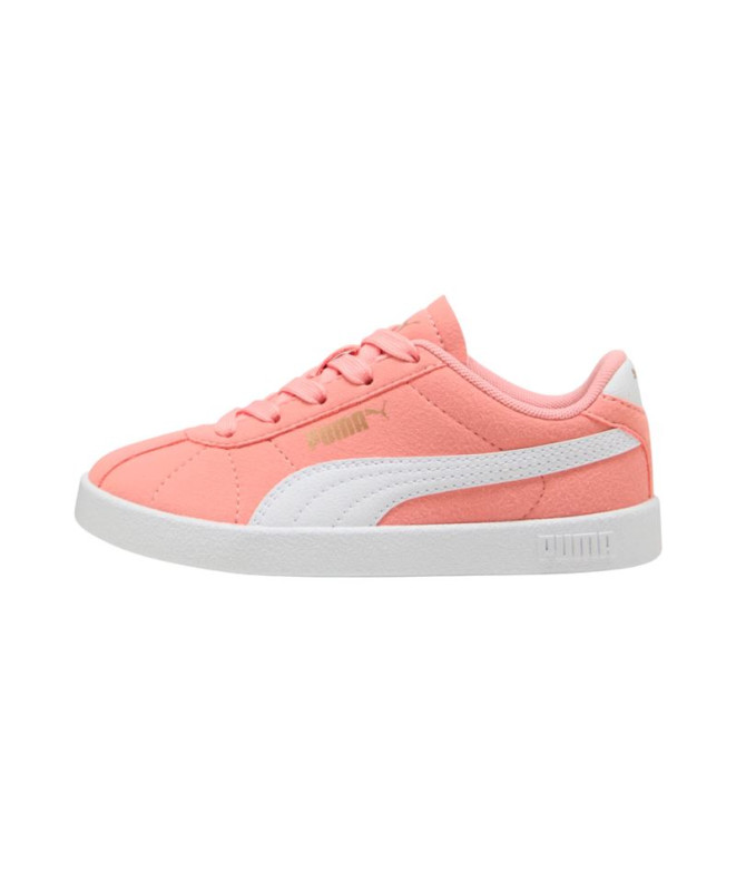 Sapatilhas Puma Club Ii Ps, Fruta Rosa Wh, Menino