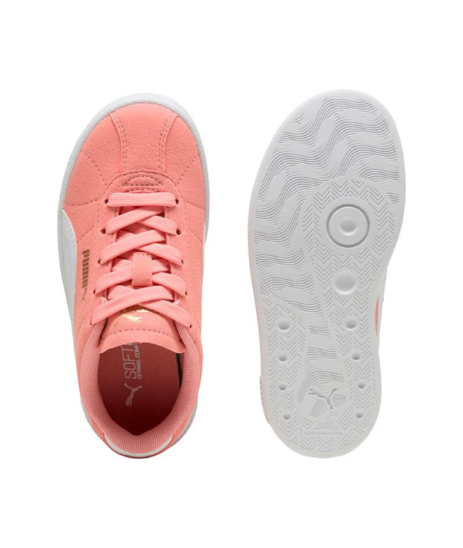 Sapatilhas Puma Club Ii Ps, Fruta Rosa Wh, Menino