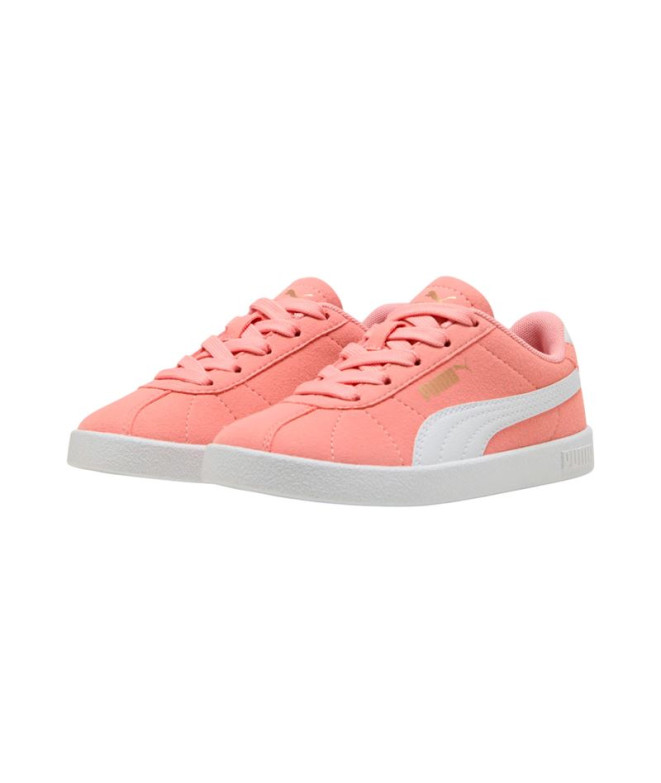 Sapatilhas Puma Club Ii Ps, Fruta Rosa Wh, Menino