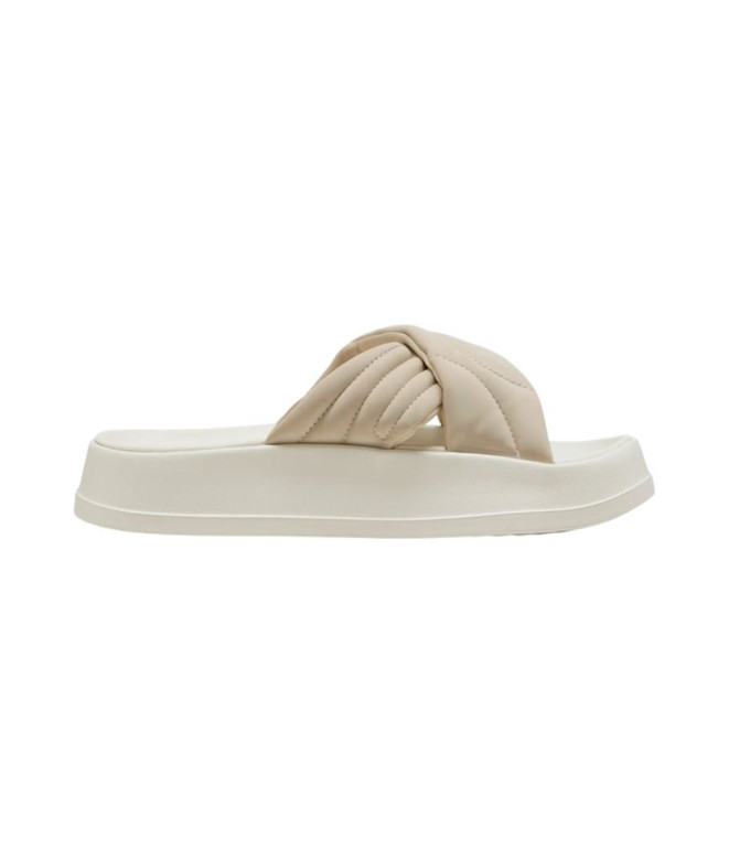 Tongs Puma Leadcat Platform, Desert Dust Warm Wh, Femme