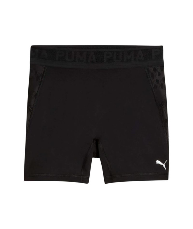 Pantalon de Fitness Puma Lace Hw 5" Tig, Noir, Femme