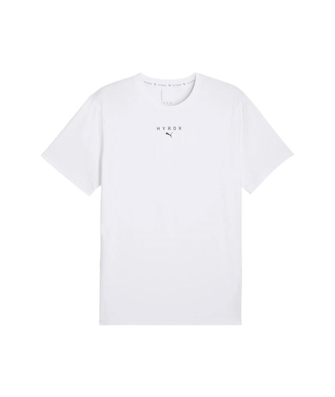 Camiseta de Fitness Puma M X Hyrox Cloud, Whi Hombre