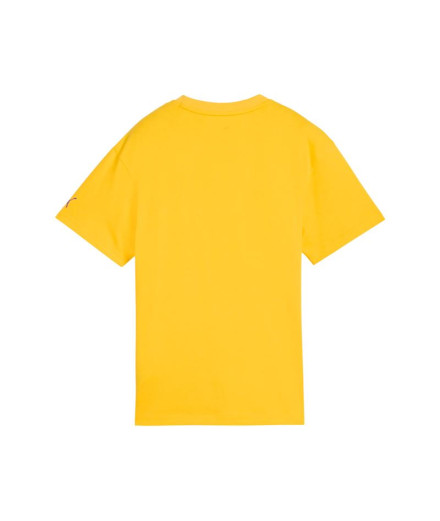 Camiseta Puma Rival Rage Tee Iii B, Yellow Sizzl Infantil 2