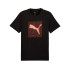 Camiseta Puma tech Graphic Black Homem