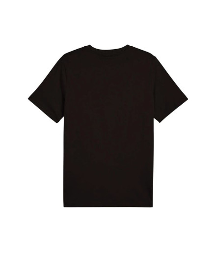 T-shirt Puma tech Graphic Black Homme 2