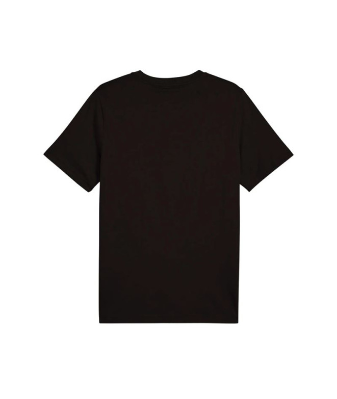 T-shirt Puma tech Graphic Black Homme