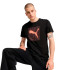 Camiseta Puma tech Graphic Black Homem