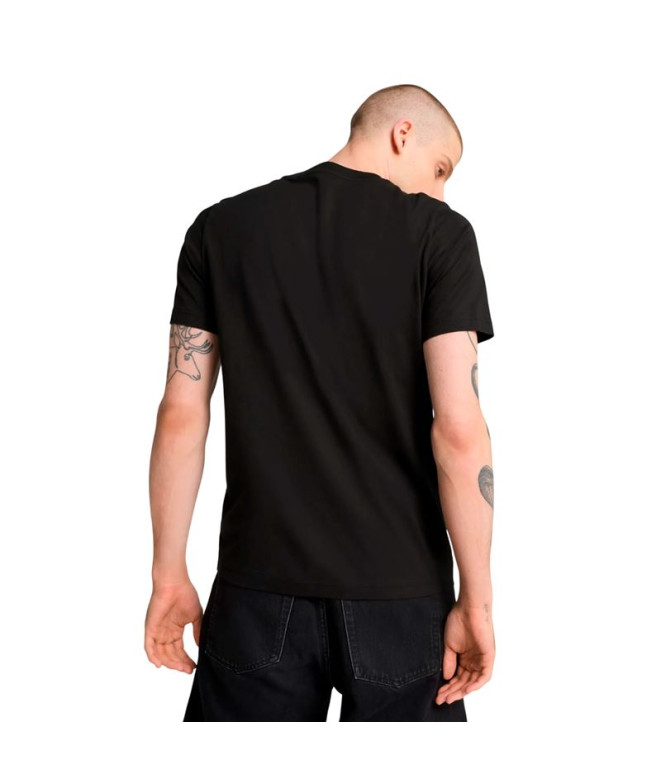 T-shirt Puma tech Graphic Black Homme