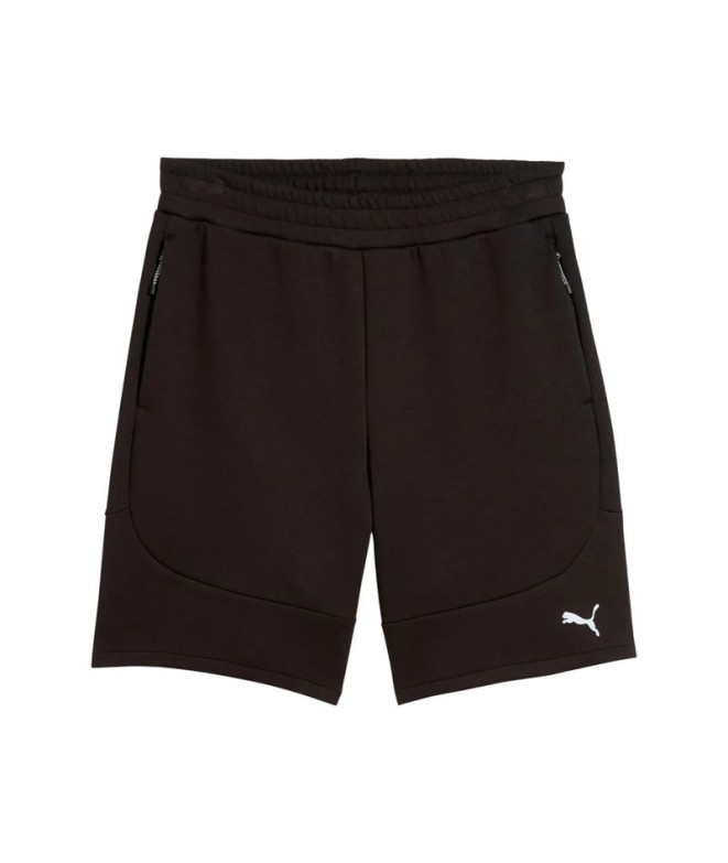 Calça Puma Evostripe Shorts 8", Preto Homem