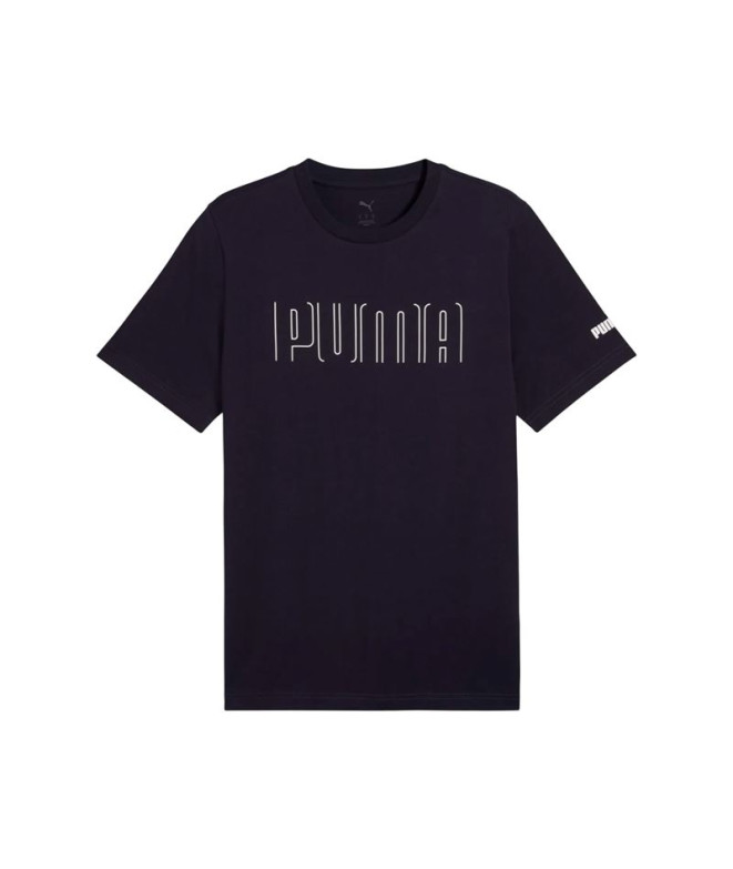 T-shirt Puma Sport Graphic T, Nouveau Marine Homme