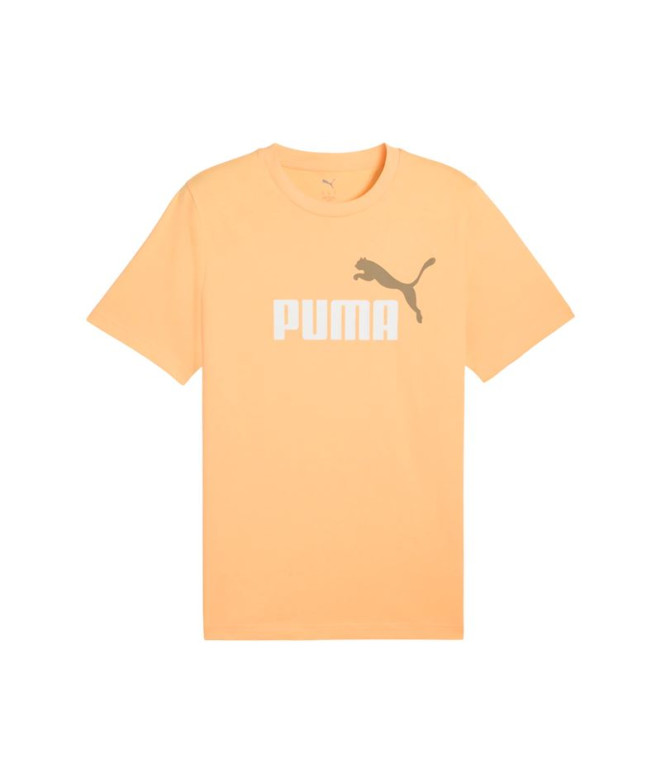 Camiseta Puma Essentials 2 Color No. 1 Lo,Almost Apricot Hombre