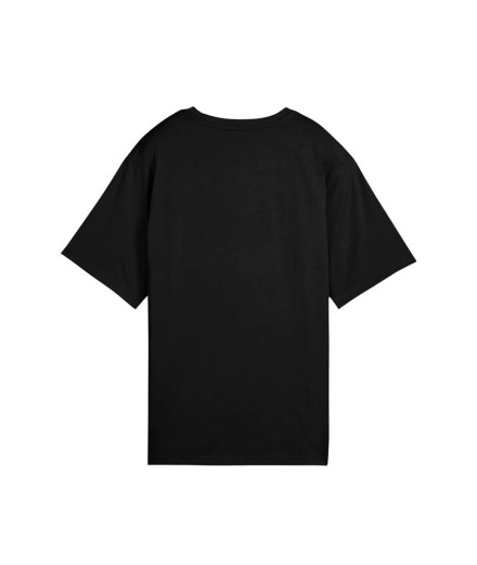 Camiseta Puma Love United Relaxed, Preto Mulher 2