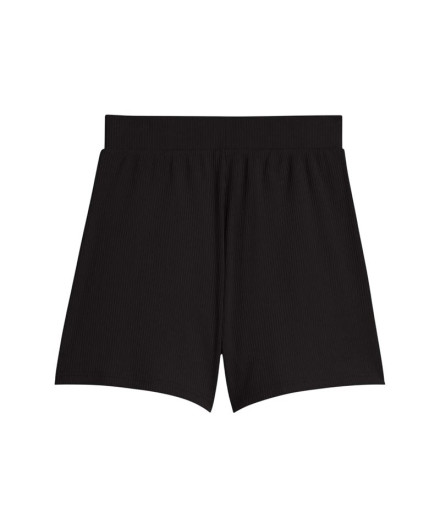 Pantalon Puma Essentials Elevated High-Ri, Noir Femme 2