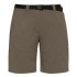 Calça Curtos Trangoworld Assy Sf Mulher Marrom