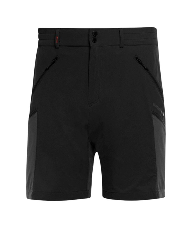 Calça Curtos Trangoworld Stuor Df Homem Preto