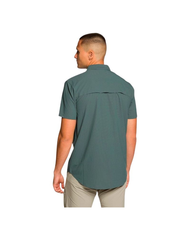 Chemise Trangoworld Esera Df Homme Bleu