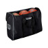 Bolsa de Baloncesto Wilson 6 Ball Travel Bskt Negro/Silver