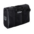 Bolsa de Baloncesto Wilson 6 Ball Travel Bskt Negro/Silver