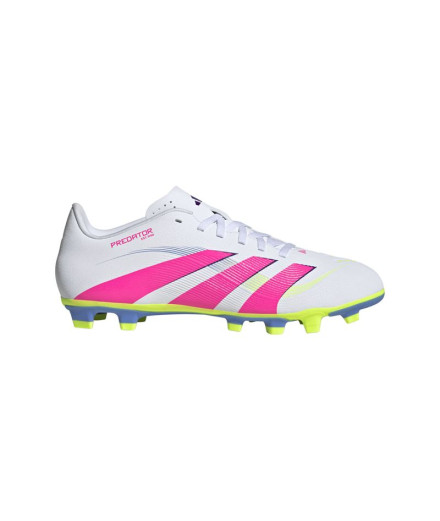 Botas de Fútbol adidas Predator Club Fg/Mg Blanco