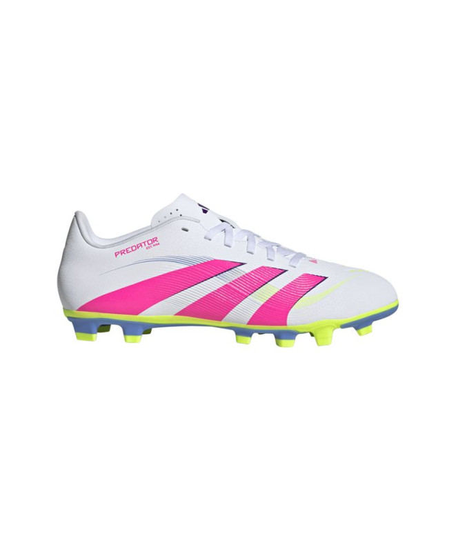 Botas de Fútbol adidas Predator Club Fg/Mg Blanco