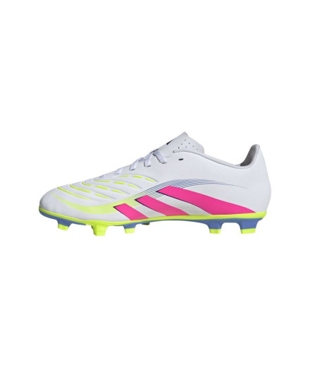 Bottes de Football adidas Predator Club Fg/Mg Blanc 2