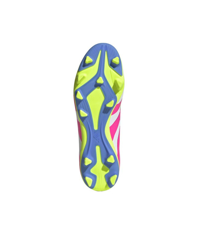 Botas de Fútbol adidas Predator Club Fg/Mg Blanco