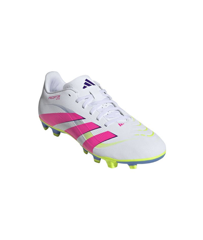 Botas de Futebol adidas Predator Club Fg/Mg Branco