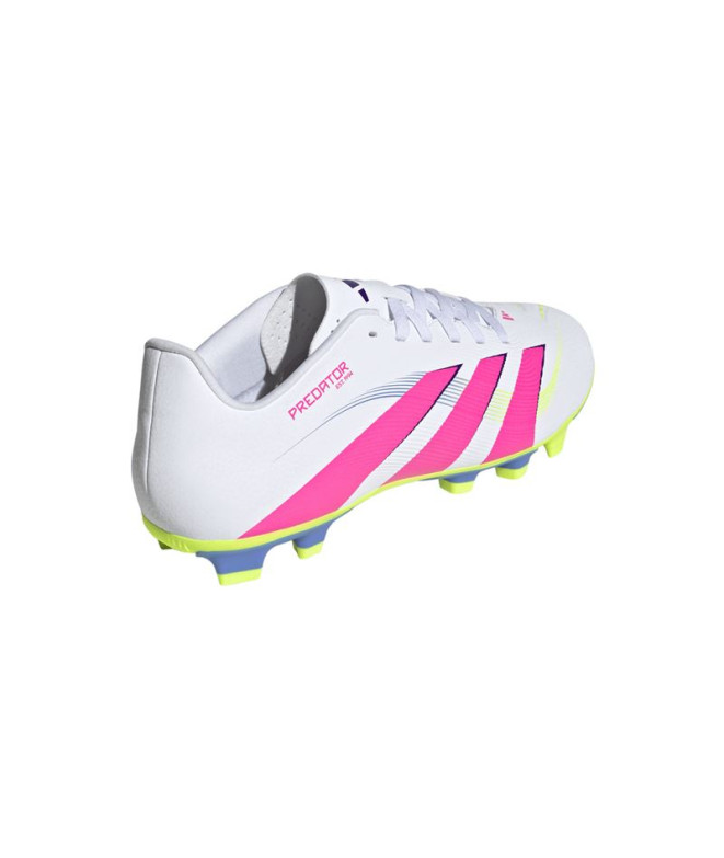 Botas de Fútbol adidas Predator Club Fg/Mg Blanco