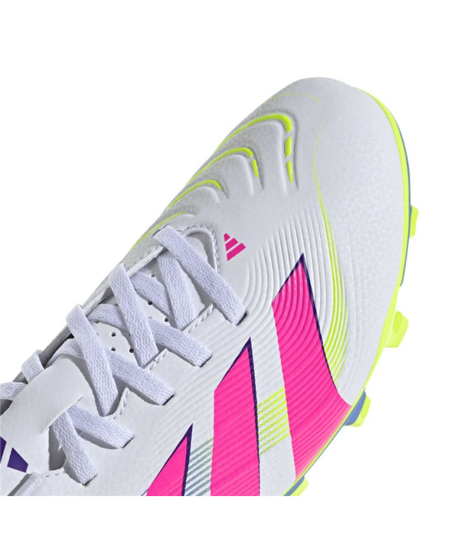 Botas de Fútbol adidas Predator Club Fg/Mg Blanco