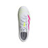 Botas de Futebol adidas Predator League Mg Infantil Branco