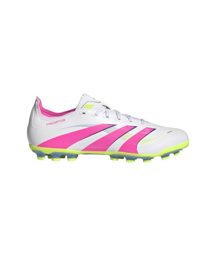 Bottes de Football adidas Predator League 2G/3G Ag Blanc