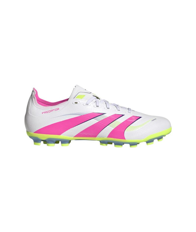 Botas de Fútbol adidas Predator League 2G/3G Ag Blanco