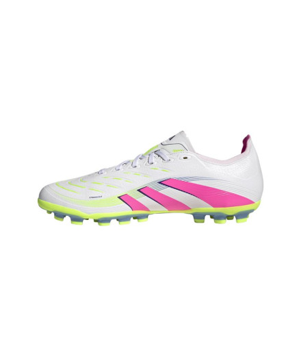Bottes de Football adidas Predator League 2G/3G Ag Blanc 2