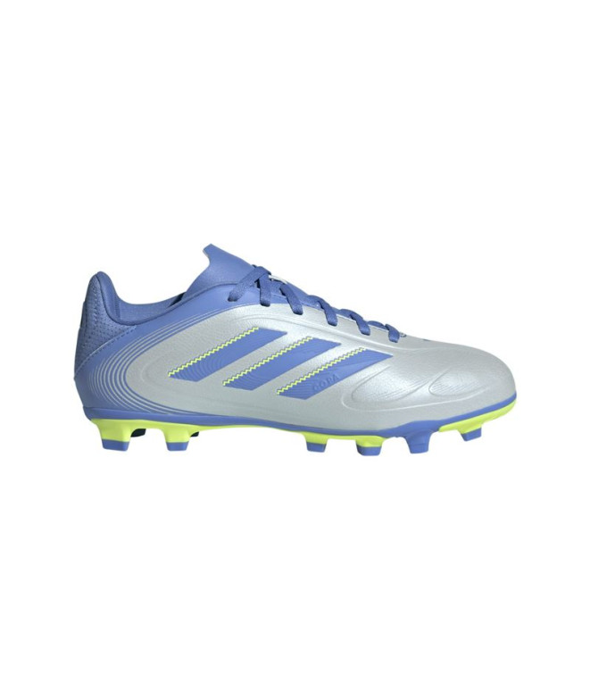 Botas de Fútbol adidas Copa Pure III Club Fg/Mg Infantil Azul