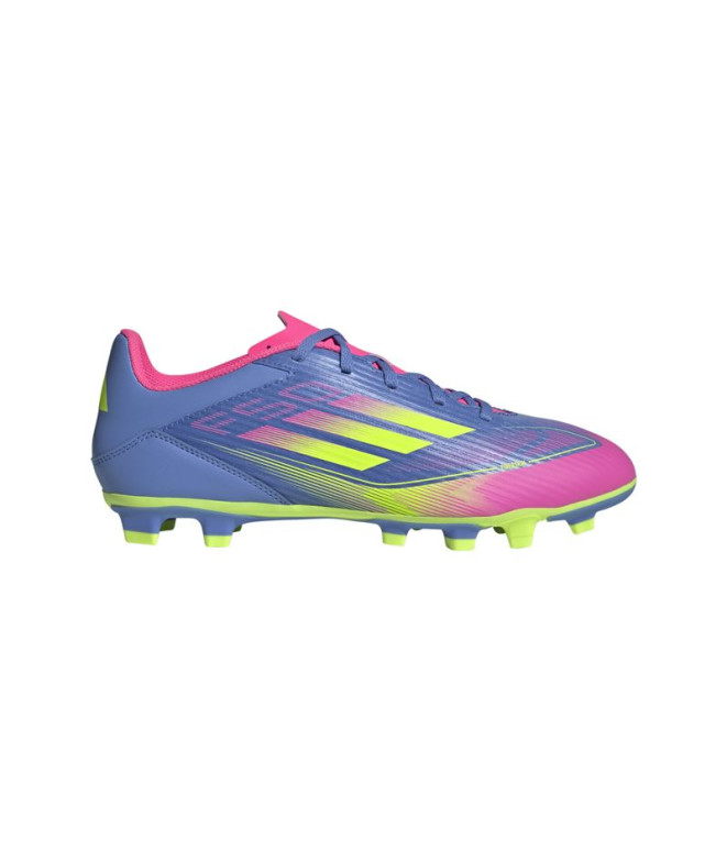 Botas de Fútbol adidas F50 Club Fg/Mg Fucsia
