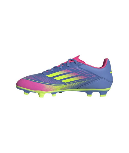 Bottes de Football adidas F50 Club Fg/Mg Fuchsia 2
