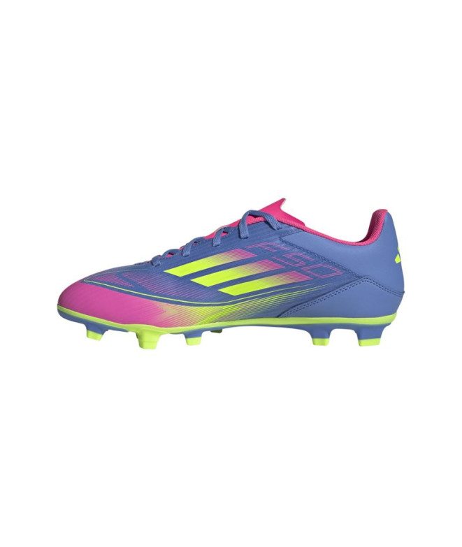 Botas de Futebol adidas F50 Club Fg/Mg Fúcsia